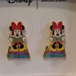 Disney Minnie Mouse Colorful Earrings
